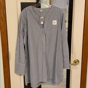 Tunic Collard Shirt